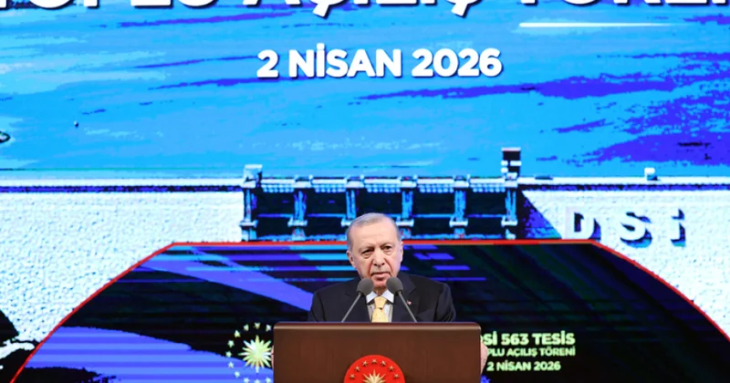 Rəcəb Tayyib Ərdoğan: Türkiyə “su stresi” yaşayan ölkələrdən biridir