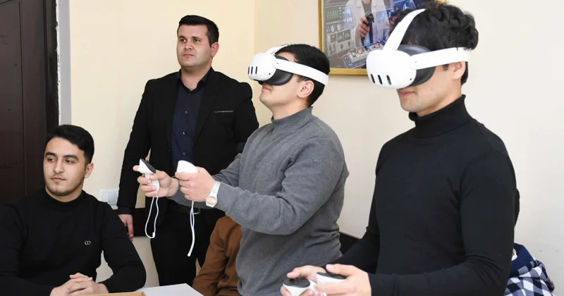 ADAU da Virtual Reallıq otağı istifadəyə verilib