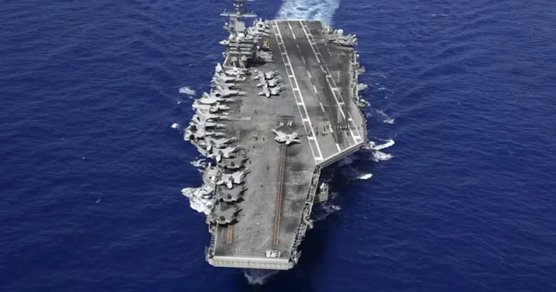 КСИР заявил об ударе по авианосной группе USS Abraham Lincoln