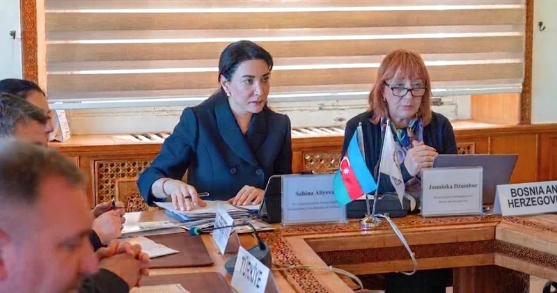 “Rəqəmsal məkanda insan hüquqlarının müdafiəsi və təşviqində milli insan hüquqları təsisatlarının rolu” mövzusunda keçirilmiş tədbir