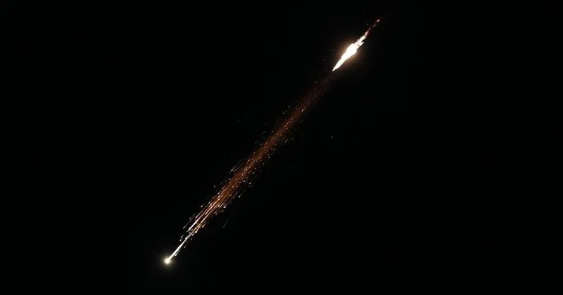 Израиль заявил о новом обстреле из Ирана
