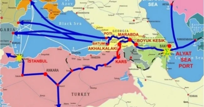 Hörmüz böhranı Xəzər üçün fürsət yaradır Təfsilat