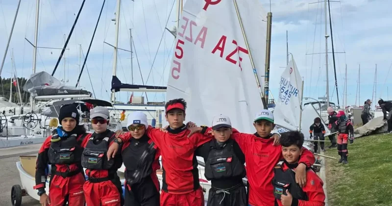 Азербайджанские яхтсмены принимают участие в Sailing Point Easter Regatta 2026 ФОТО
