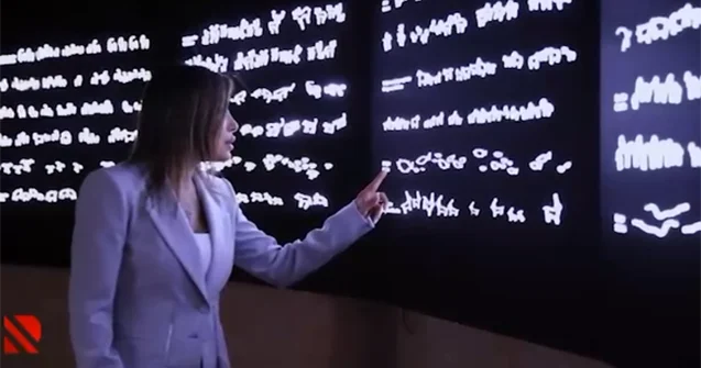 Elnarə Təhməzovanın “Yazı taxtası”... Video