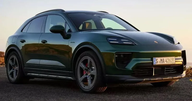 Porsche готова отказаться электрокаров в этой стране
