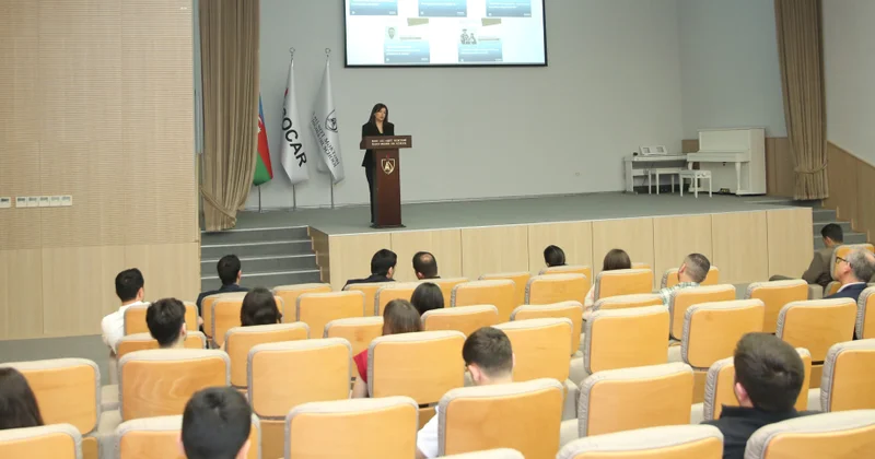 BANM də MBA proqramı üzrə “Açıq qapı” günü keçirilib