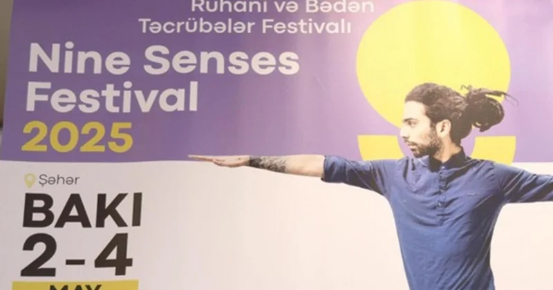 Nine Senses Fest 2025 Bakıda harmoniya, hərəkət və bayram ab havası ilə başladı