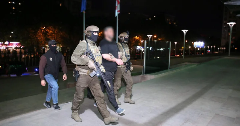 Gürcüstan İnterpol xətti ilə axtarışa verilmiş İŞİD üzvünü saxlayıb