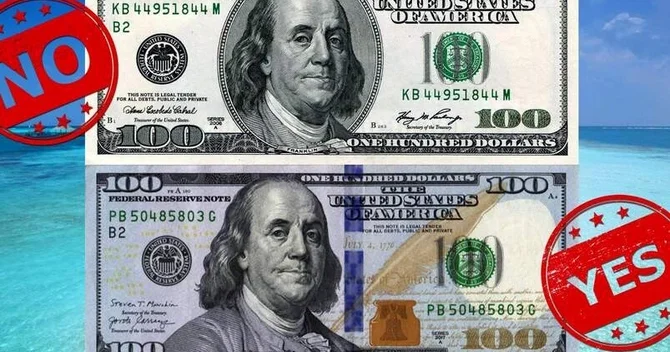 Banklar niyə köhnə dollar almaq istəmir?