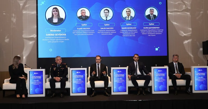 “Təhlükəsiz rəqəmsal media mühiti: məlumatlı istifadəçilər” adlı panel sessiya ilə yekunlaşıb KONKRET