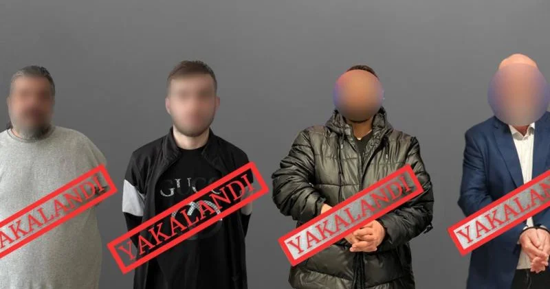 Qırmızı bülletenlə axtarılan 4 nəfər tutulub Türkiyədə