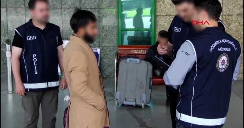 Türkiyədə 21 insan alverçisi və 547 qeyri qanuni miqrant saxlanıldı