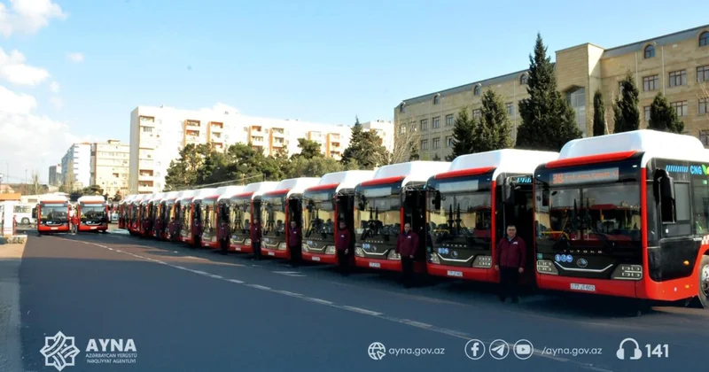В Баку расширят парк общественного транспорта