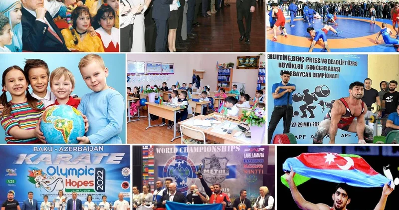 Uşaq və gənclərin fiziki və mənəvi cəhətdən inkişafı prioritetdir TƏHLİL