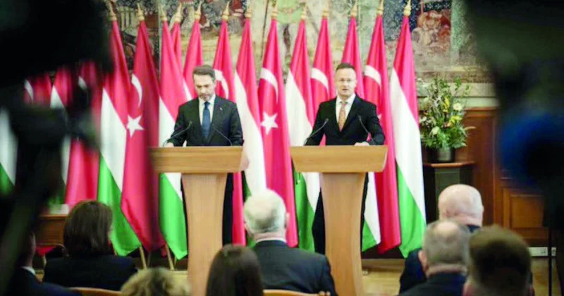 Türkiyə və Macarıstanın Azərbaycan layihələri