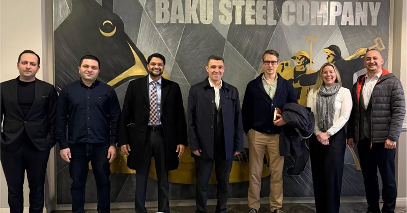 ® ABŞ səfirliyi “Baku Steel Company”də: API sertifikatından sonra yeni üfüqlər
