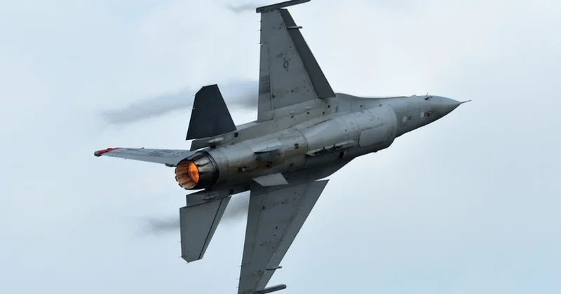 İstismardan çıxarılan F 16 lar ehtiyat hissələri üçün Ukraynaya göndərilir