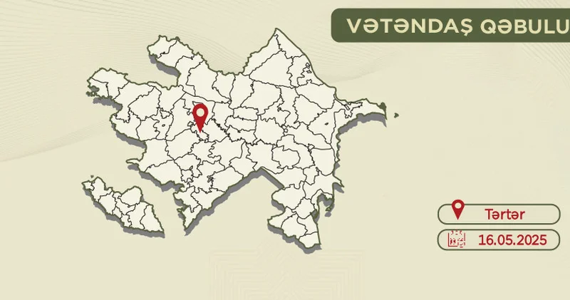 Mürsəl İbrahimov Tərtərdə qəbul keçirəcək