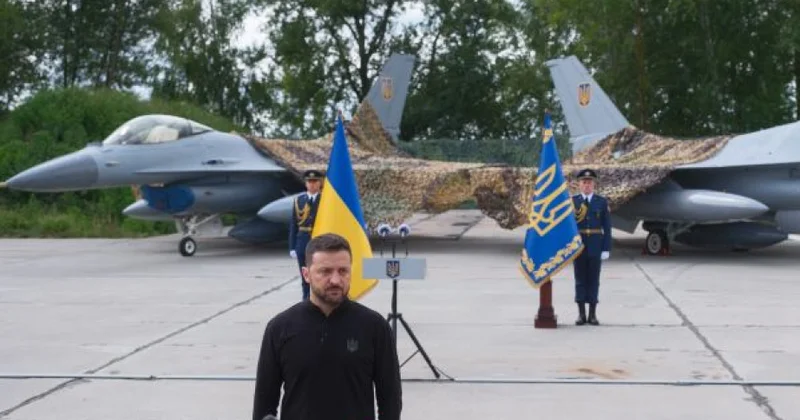 Zelenski: Yaxın gələcəkdə gözlədiyimiz F 16 lar var