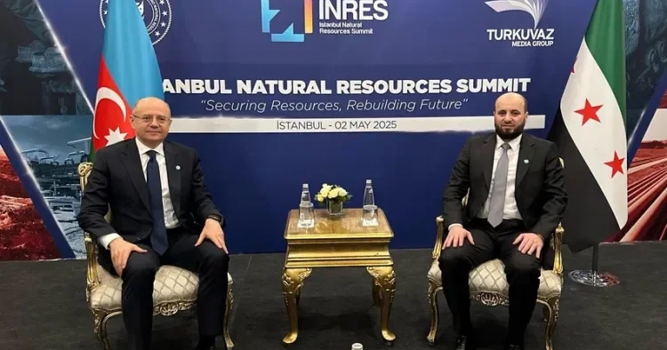 Energetika naziri Türkiyədə bir sıra görüşlər keçirdi