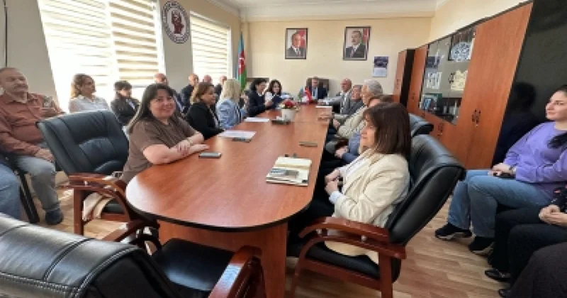Üzeyir Hacıbəylinin anadan olmasının 140 illiyi münasibətilə elmi sessiya keçirilib
