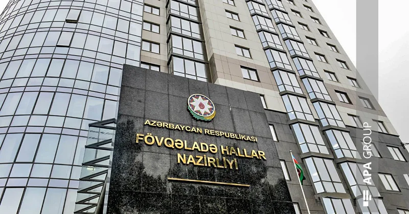FHN hava şəraiti ilə əlaqədar əhaliyə müraciət edib