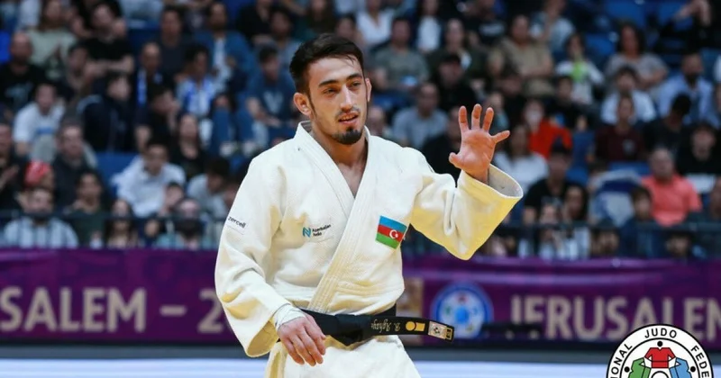 Ağayev Böyük Dəbilqə də qızıl medal qazandı
