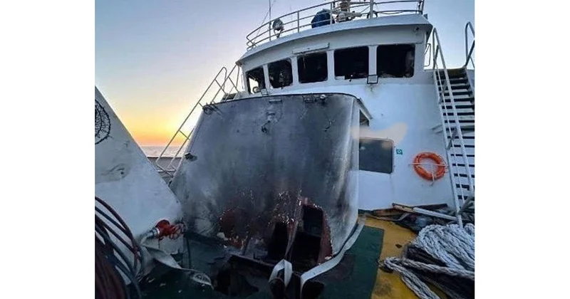 Türkiyə Malta sahillərində İsrailin hədəf aldığı iddia olunan gəmiyə hücumu pisləyib