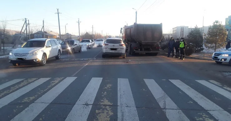 В Баку пешеход умер после наезда на зебре ФОТО