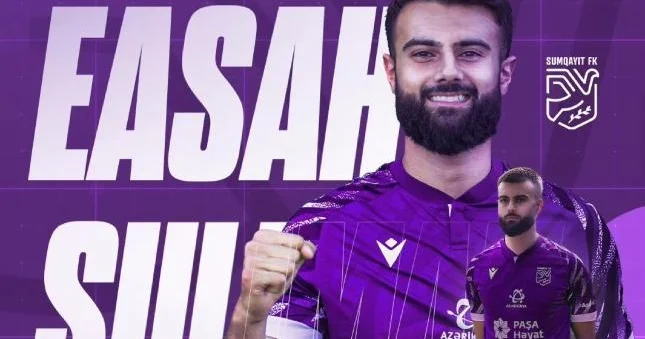 Sumqayıt dan pakistanlı futbolçusu ilə bağlı qərar Rəsmi