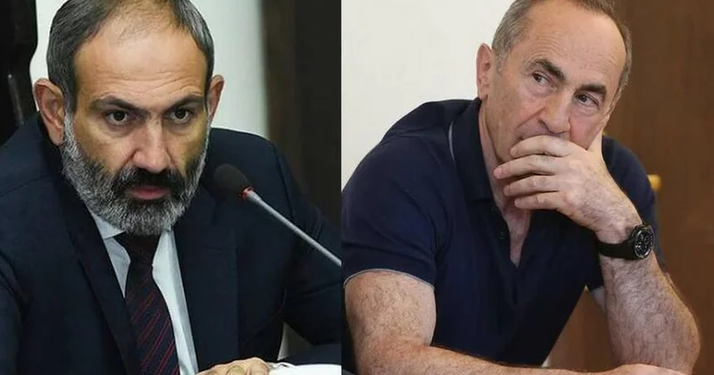 Köçəryan Paşinyanın impiçmenti gündəmi ilə komandasını topladı