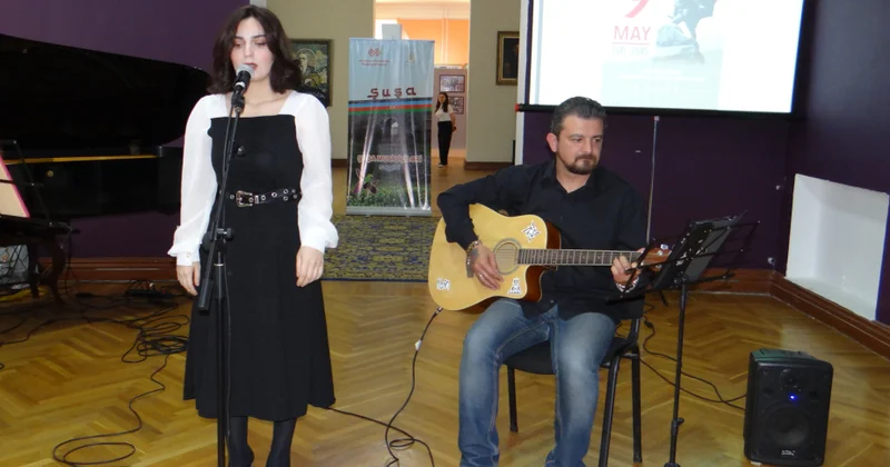 Faşizm üzərində qələbənin 80 illiyinə həsr olunmuş konsert təşkil olunub