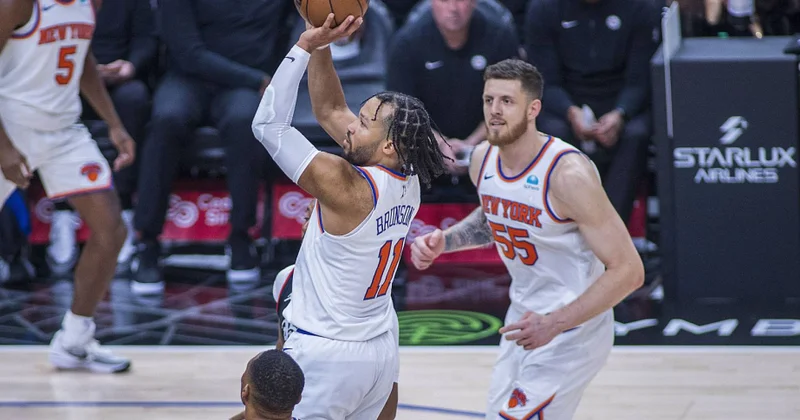 NBA: Nyu York Niks 1/4 finala yüksəlib, “Los Anceles Klippers” seriyanı bərabərləşdirib