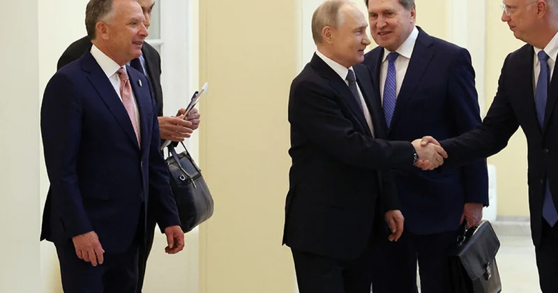 США больше не могут выгораживать Путина Bloomberg