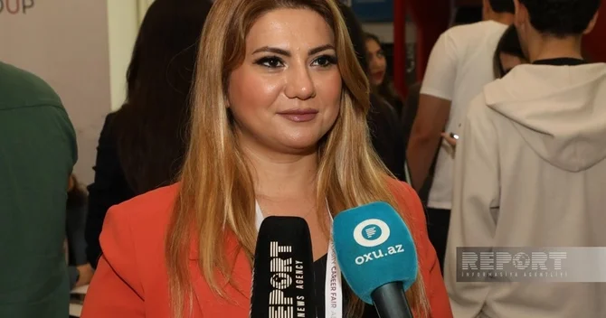 Mələknaz Yusifova: Karyera Sərgisi istedadlı gənclərin Global Media Group a yönəlməsi üçün yaşıl işıq dır