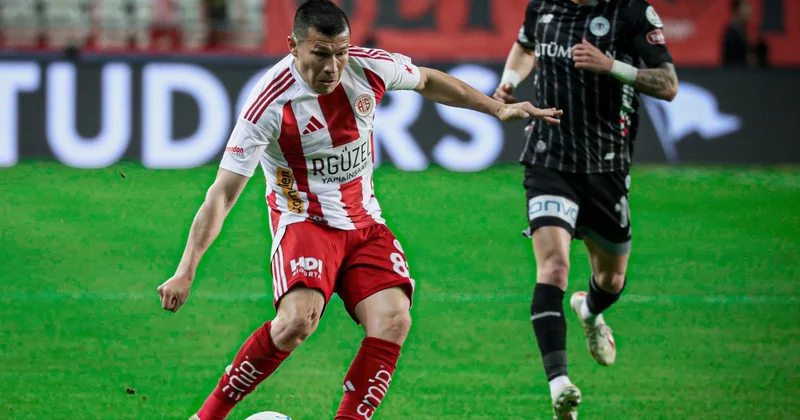 Antalyaspor bir qol kifayət edib VİDEO