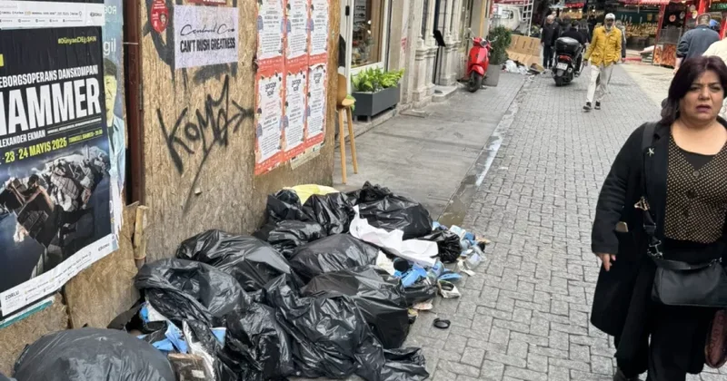 Küçələrdə zibillik dağları