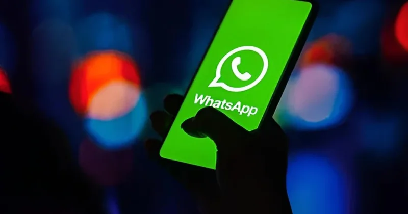WhatsApp da ilk yaşandı