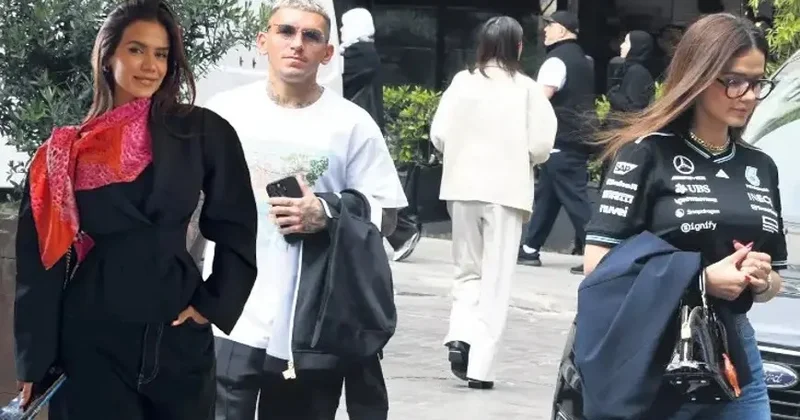 Torreira fransız modelyerlə eşq yaşayır?