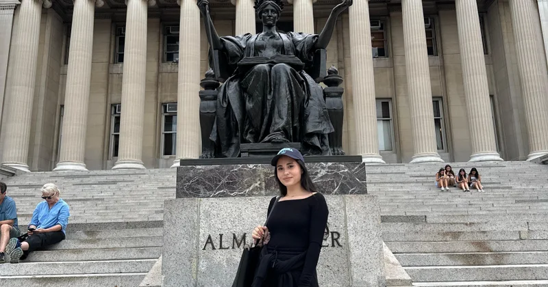Azərbaycanlı tələbə: Kolumbiya Universitetində tam təqaüdlə təhsil almağım Dövlət Proqramının dəstəyi sayəsində mümkün olub MÜSAHİBƏ