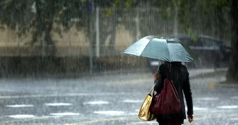 Hava proqnozu açıqlandı: Yağış, leysan, dolu...