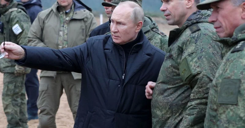 У Путина нет двухсот лет и сотни миллионов солдат главная тема