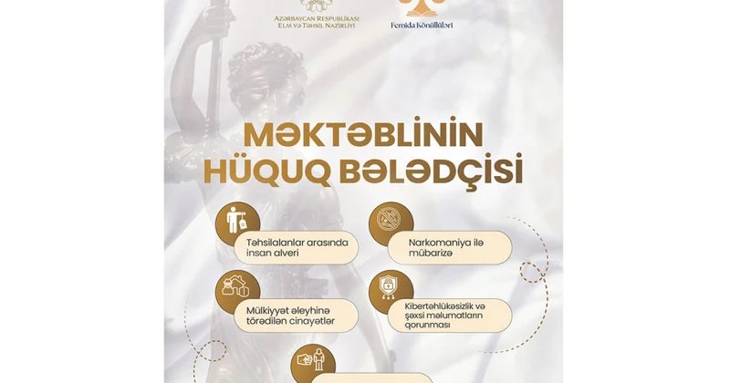 “Məktəblinin hüquq bələdçisi” layihəsinə başlanılır