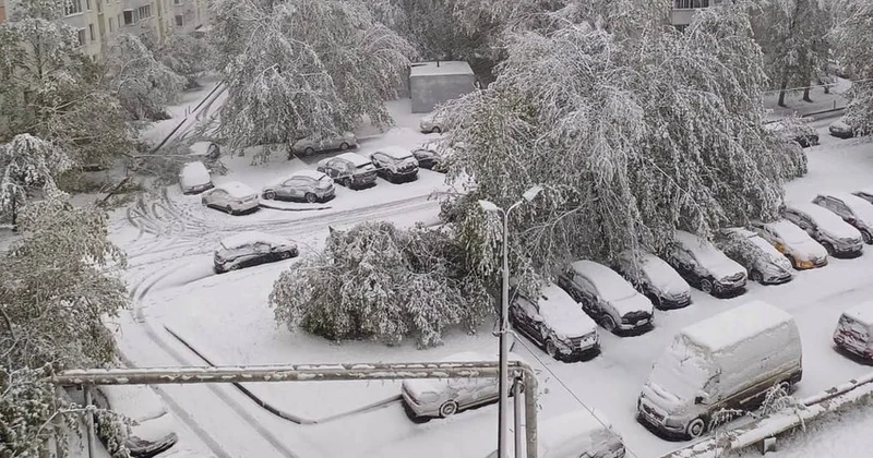 Moskva vilayətində 26 min insan elektriksiz qalıb
