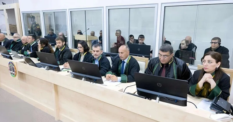 Bakıda erməni separatçıların məhkəməsi keçirilir