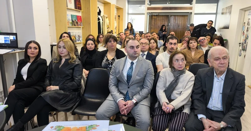 Helsinki Azərbaycan Evində icma üzvləri ilə görüş keçirilib FOTOLAR