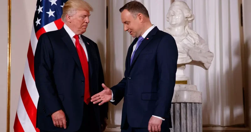 В Польше заявили об ожидании визита Трампа в страну