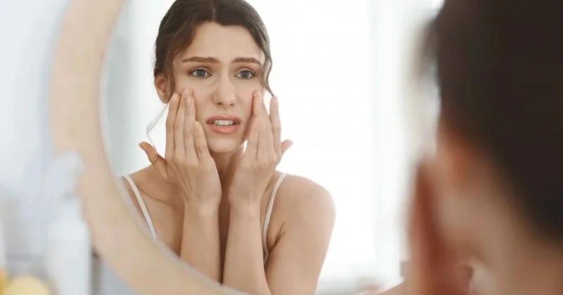 Stress dərini tez qocaldır Mütəxəssislər xəbərdarlıq edir