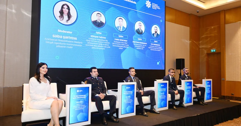 Nəqliyyat infrastrukturunda davamlı həllər medianın dəstəyi ilə müzakirə olunub