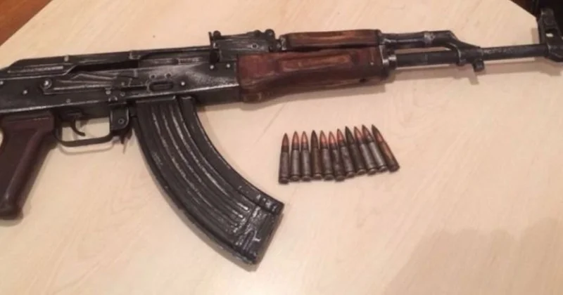 В пригороде Сумгайыта обнаружены боеприпасы
